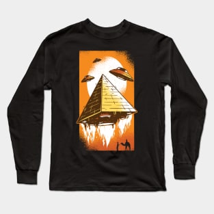 Fontaine Exclusives UFO Pyramids! #160 Long Sleeve T-Shirt